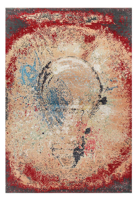 Alfombra de diseño - 240 x 160 cm - multicolor