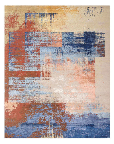 Alfombra de diseño 242x313cm - Designerteppich