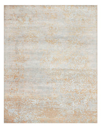 Alfombra de diseño - 309 x 241 cm - plata