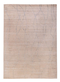 Alfombra de diseño - 236 x 176 cm - beige