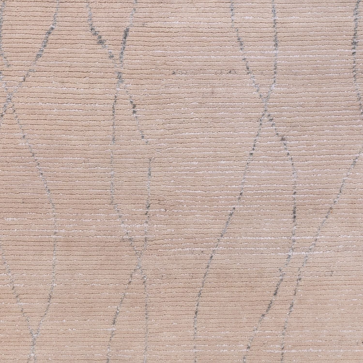 Alfombra de diseño - 236 x 176 cm - beige