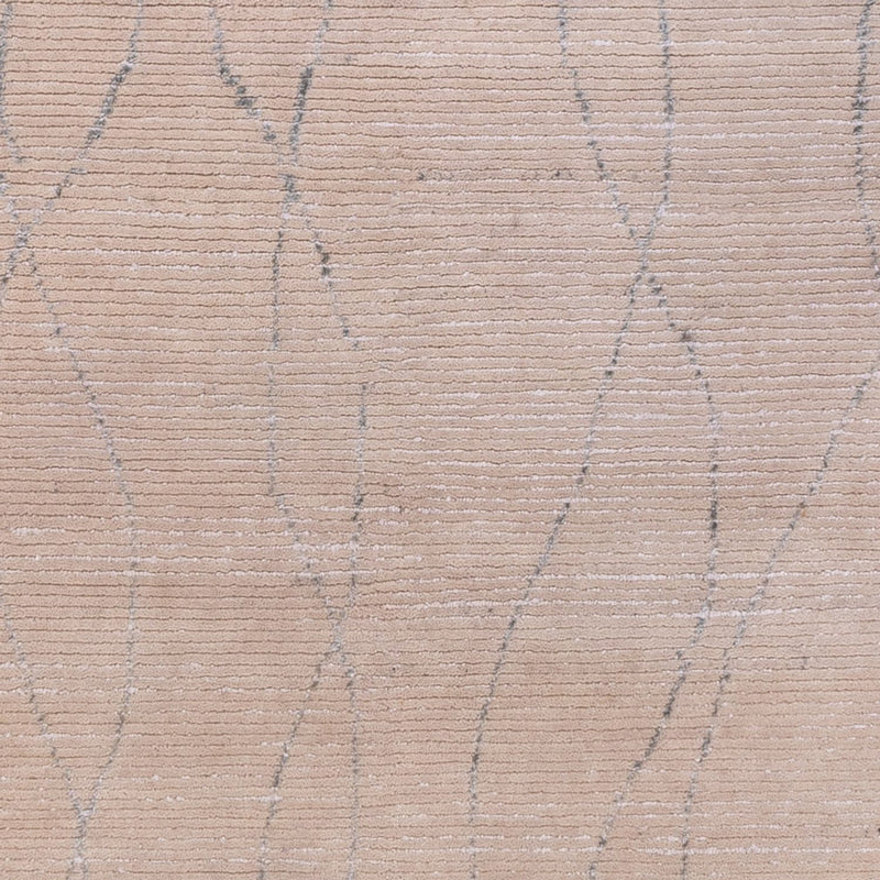 Alfombra de diseño - 236 x 176 cm - beige