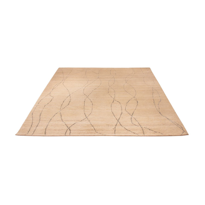 Alfombra de diseño - 236 x 176 cm - beige