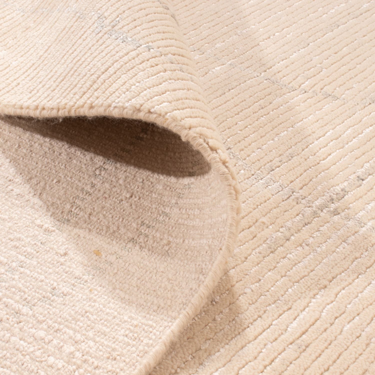 Alfombra de diseño - 236 x 176 cm - beige