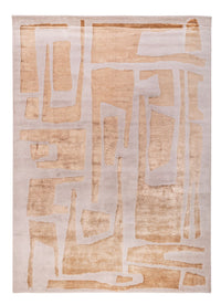 Alfombra de diseño - 240 x 176 cm - beige