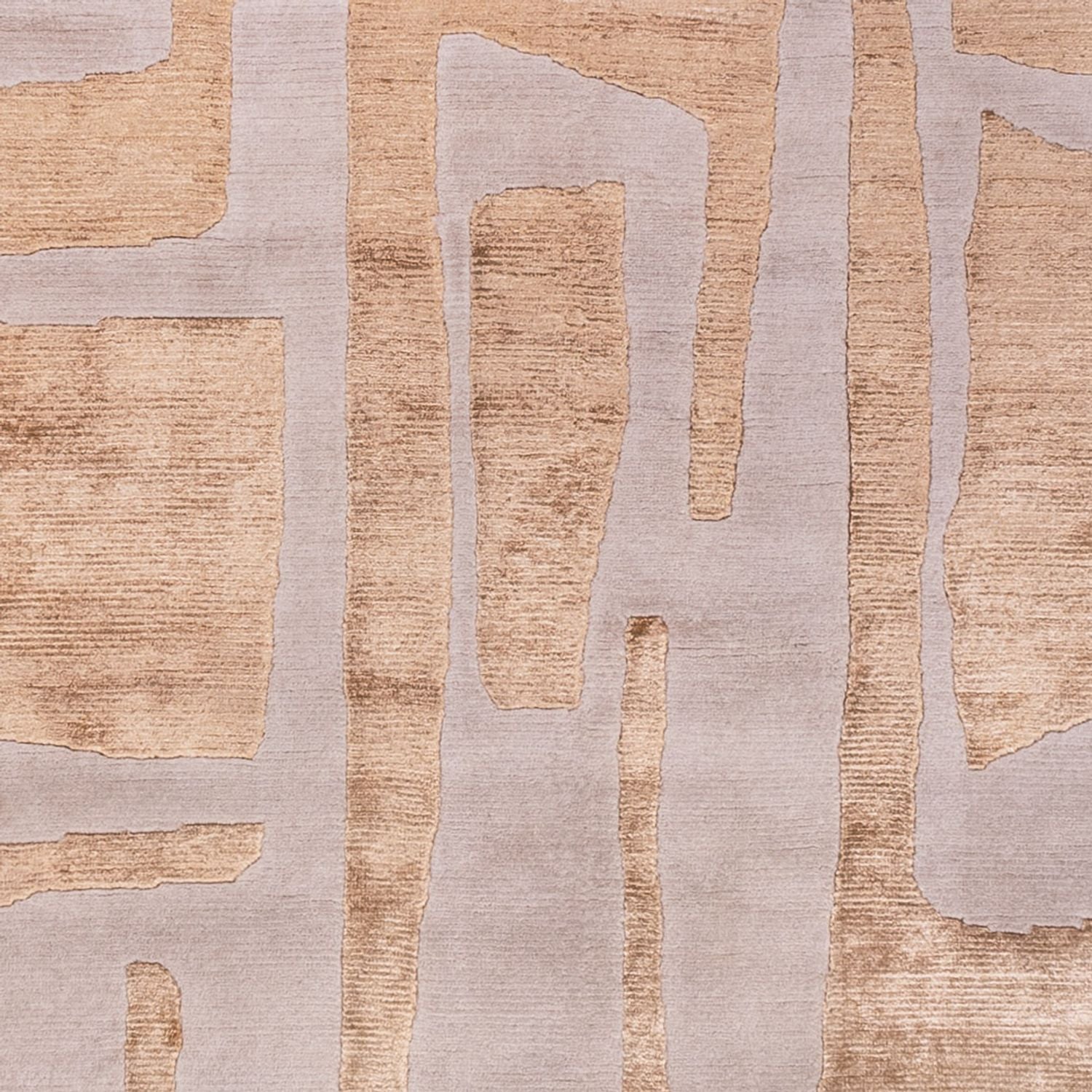 Alfombra de diseño - 240 x 176 cm - beige