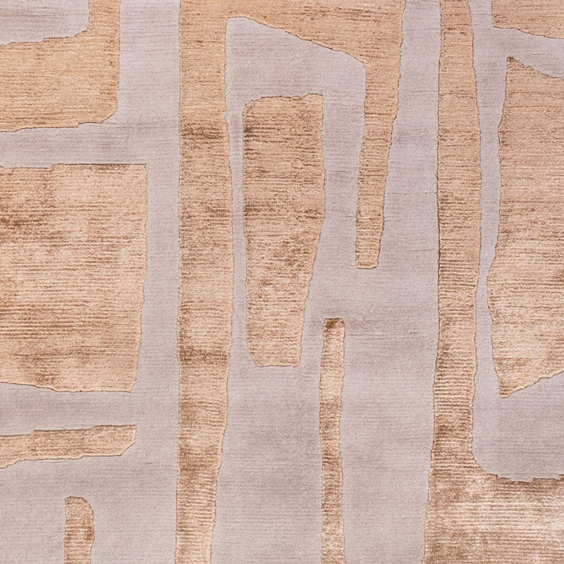 Alfombra de diseño - 240 x 176 cm - beige