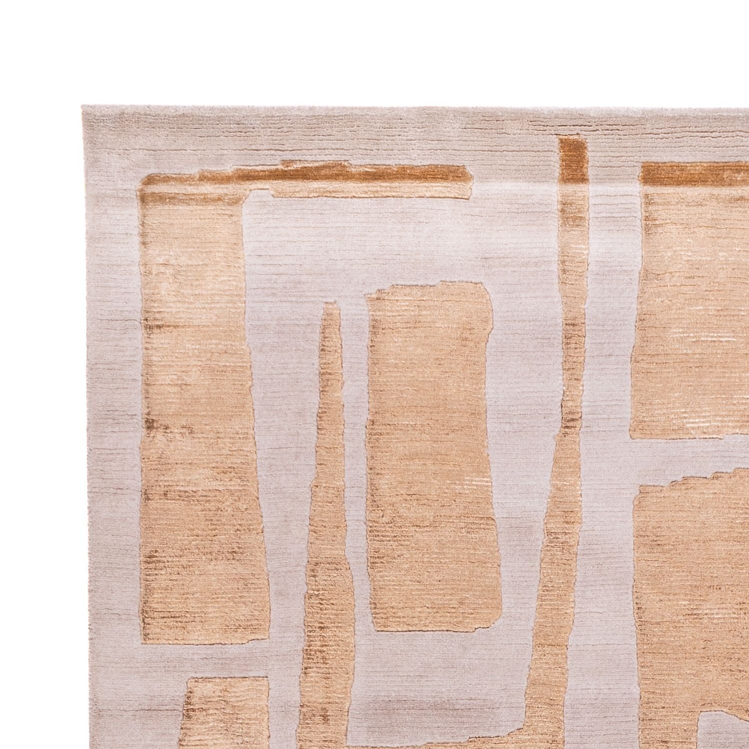 Alfombra de diseño - 240 x 176 cm - beige