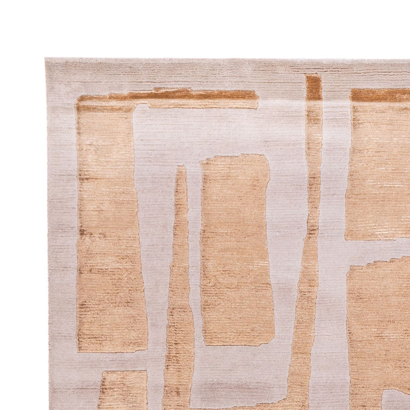 Alfombra de diseño - 240 x 176 cm - beige