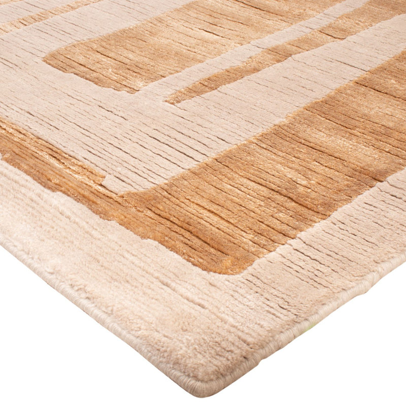 Alfombra de diseño - 240 x 176 cm - beige