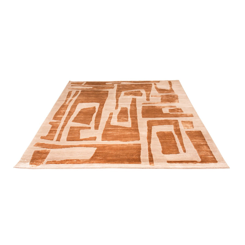 Alfombra de diseño - 240 x 176 cm - beige