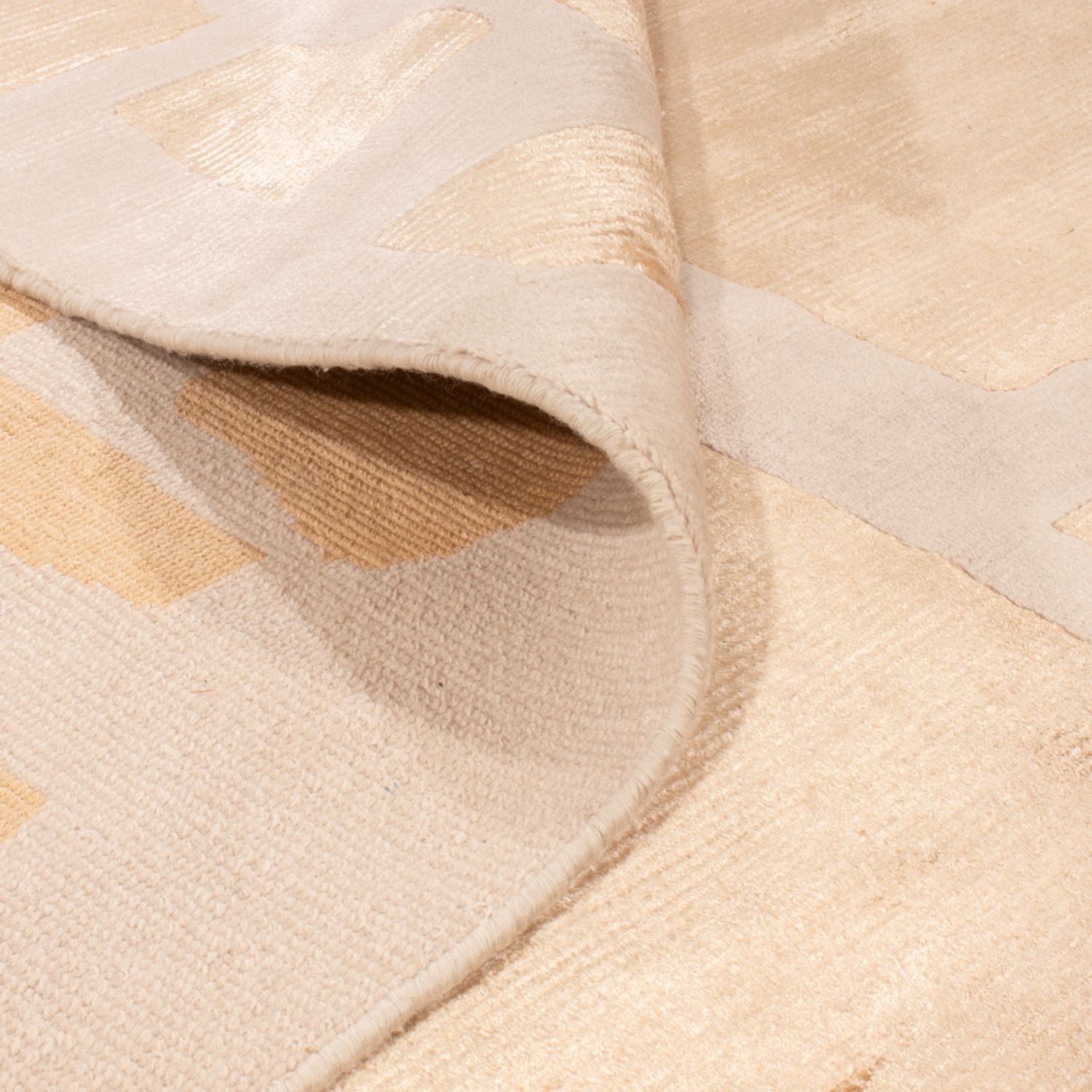 Alfombra de diseño - 240 x 176 cm - beige