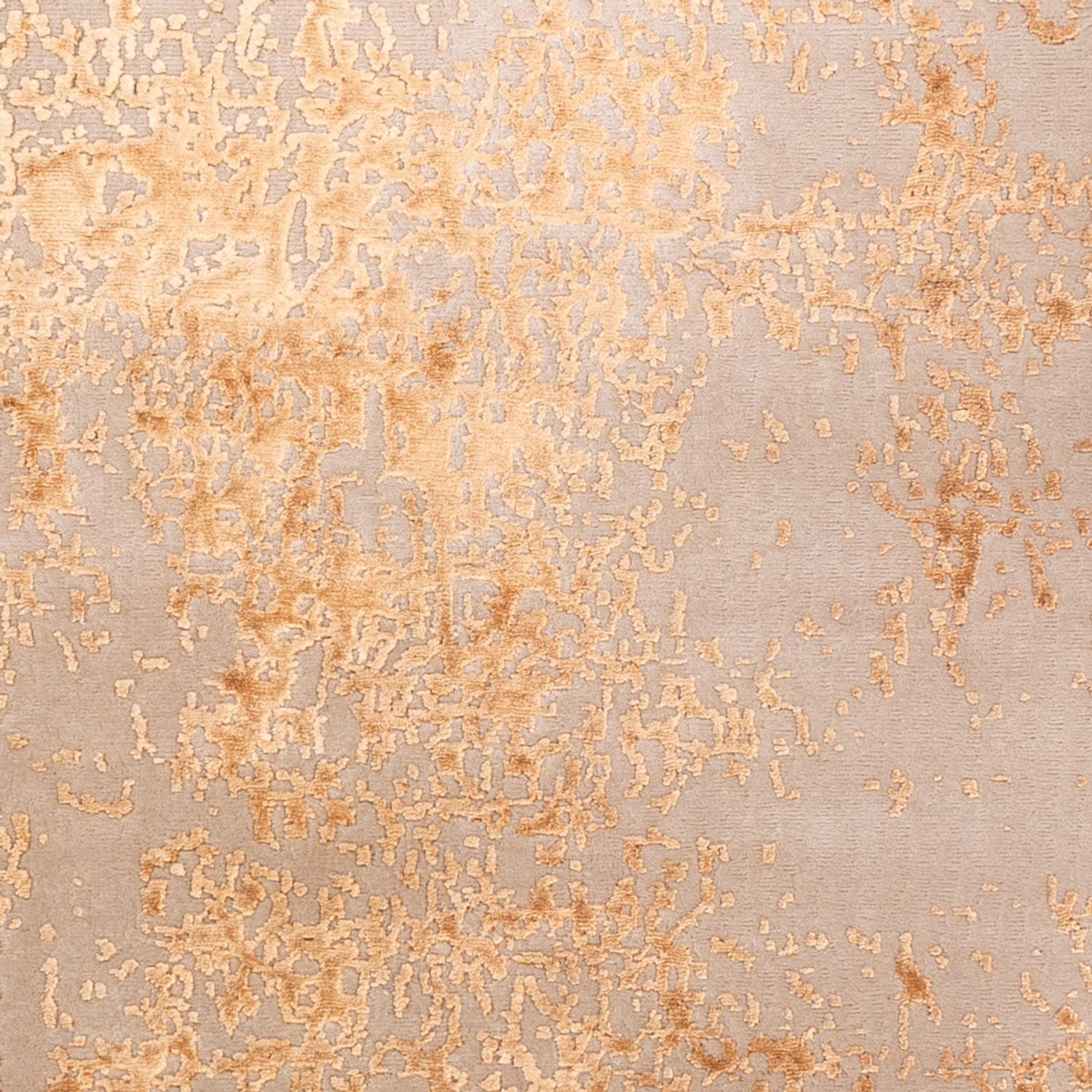 Alfombra de diseño - 246 x 171 cm - oro