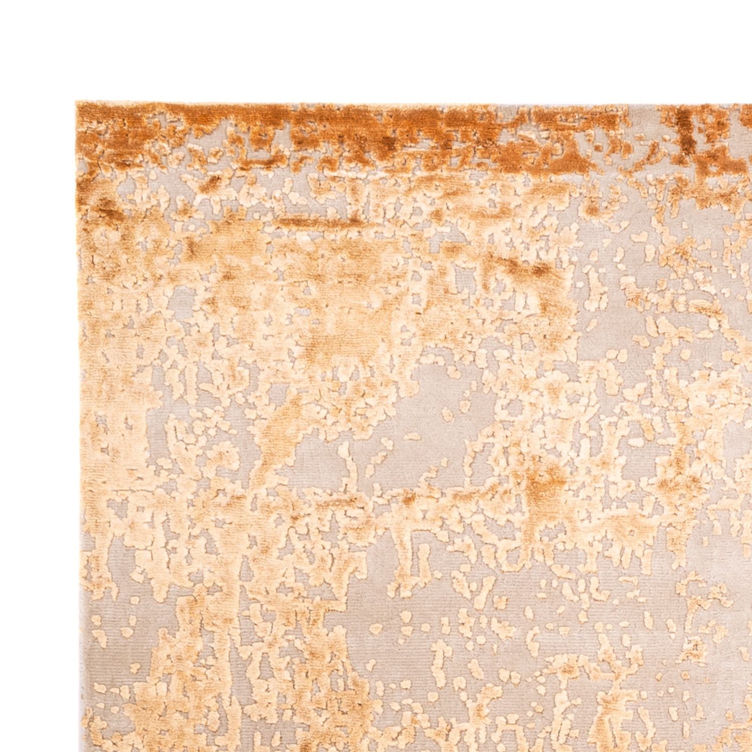 Alfombra de diseño - 246 x 171 cm - oro