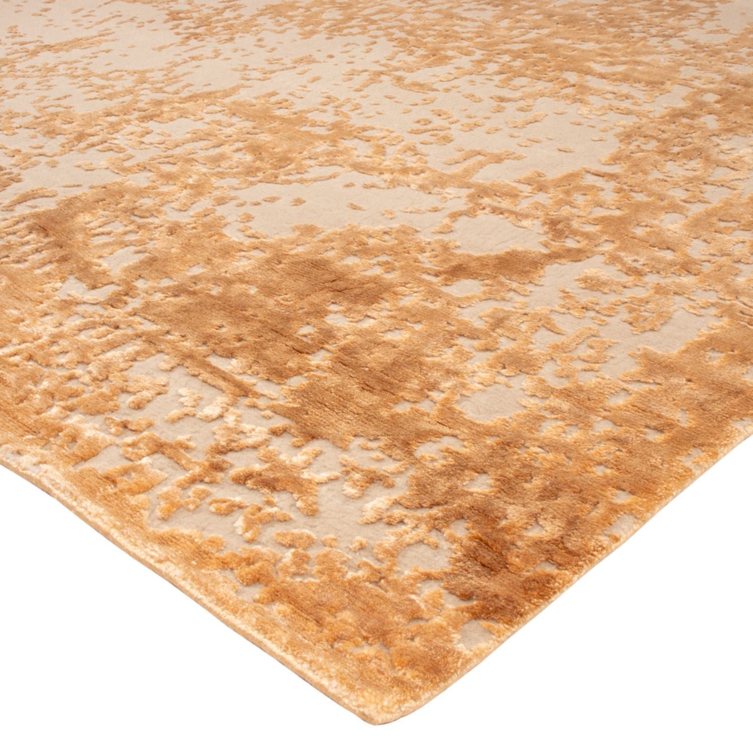 Alfombra de diseño - 246 x 171 cm - oro