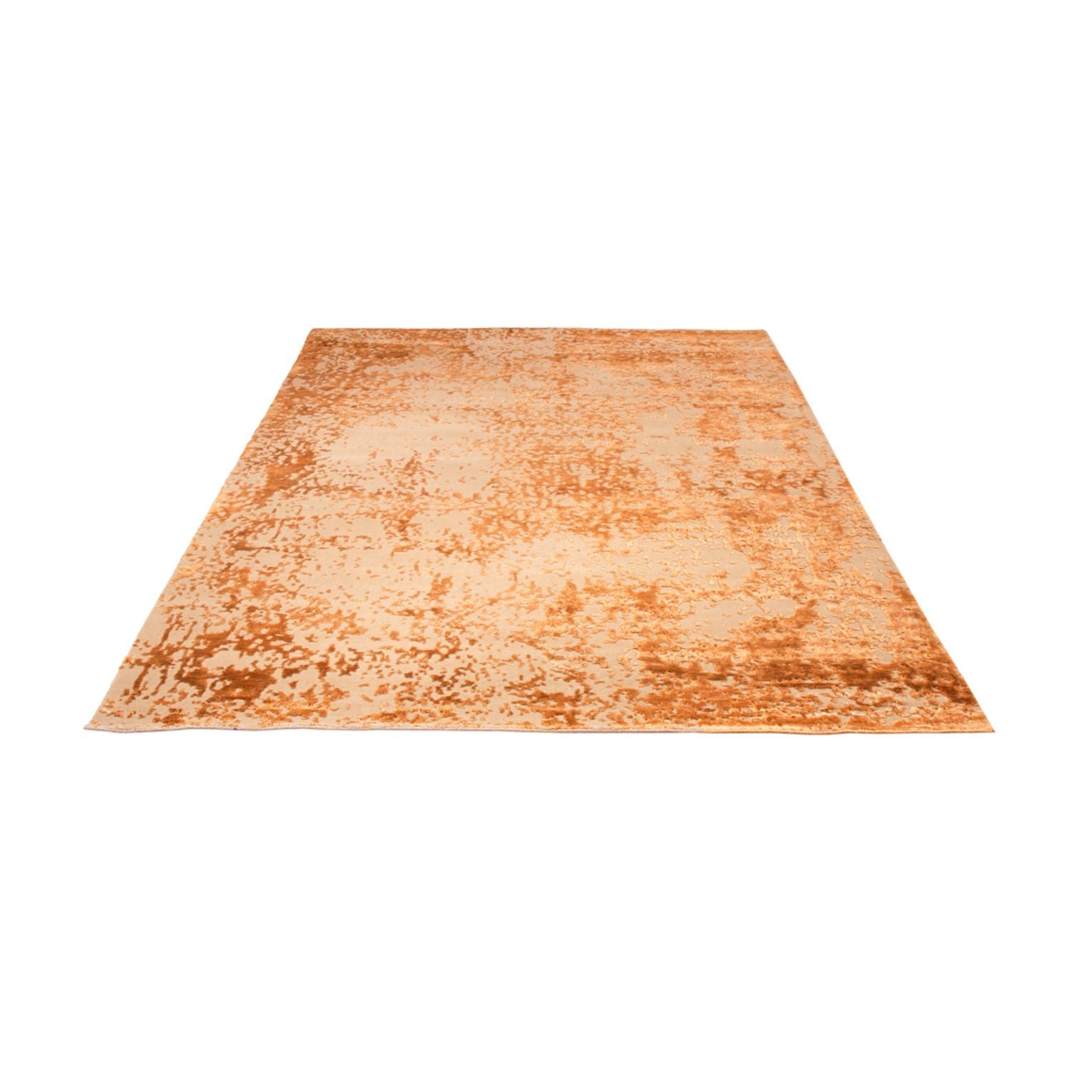 Alfombra de diseño - 246 x 171 cm - oro