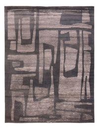 Alfombra de diseño - 241 x 179 cm - antracita