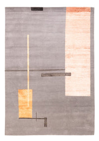 Alfombra de diseño - 247 x 174 cm - gris