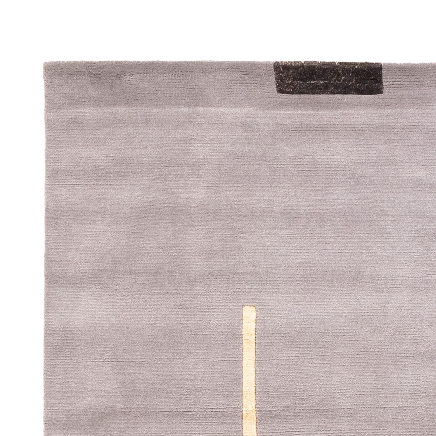 Alfombra de diseño - 247 x 174 cm - gris