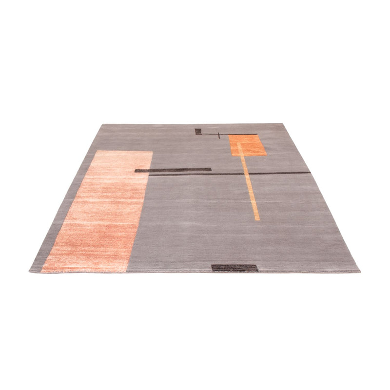 Alfombra de diseño - 247 x 174 cm - gris