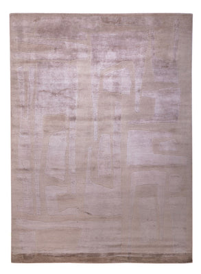 Alfombra de diseño - 242 x 172 cm - gris