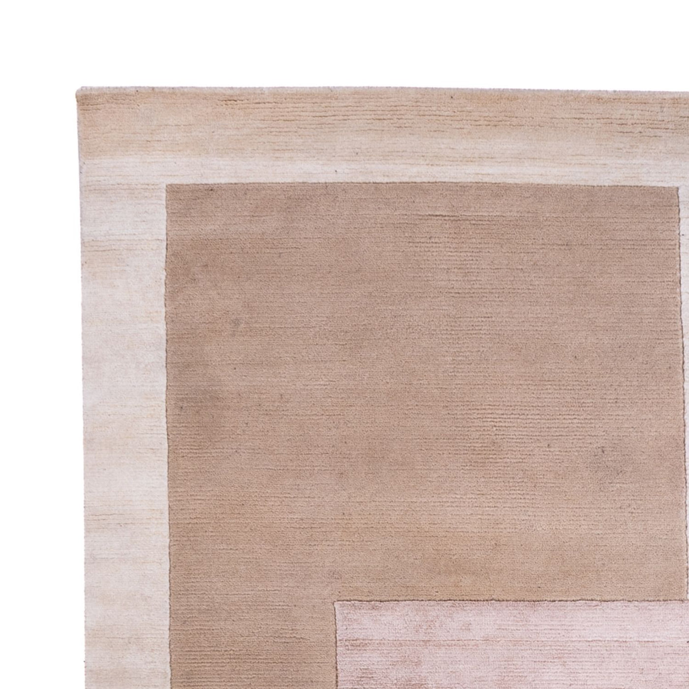 Alfombra de diseño - 244 x 169 cm - plata