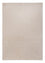 Alfombra de lana - 200 x 140 cm - beige
