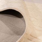 Alfombra de lana - 200 x 140 cm - beige