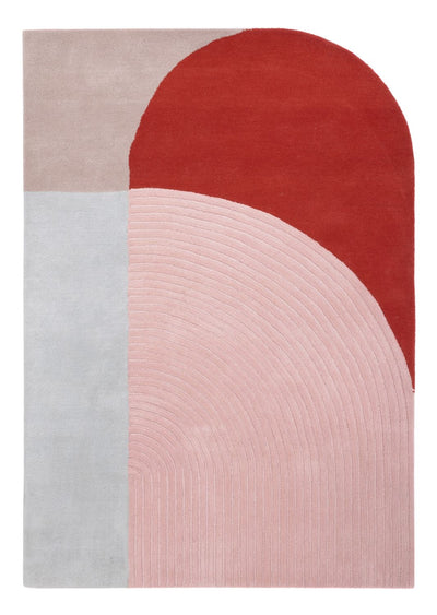 Alfombra de diseño 140x200cm - Designerteppich
