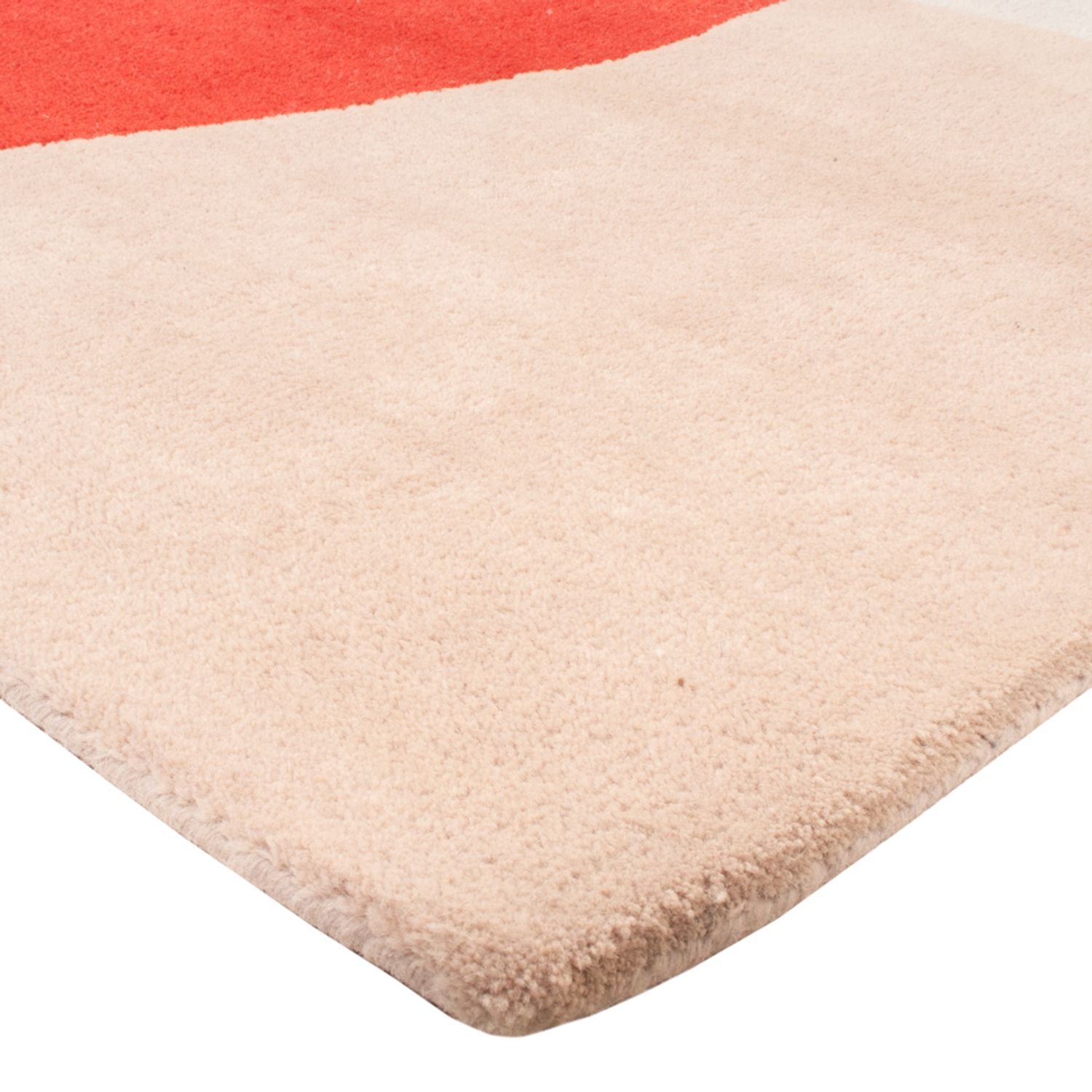 Alfombra de diseño - 200 x 140 cm - multicolor