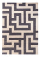 Alfombra de diseño 200x140cm - Designerteppich