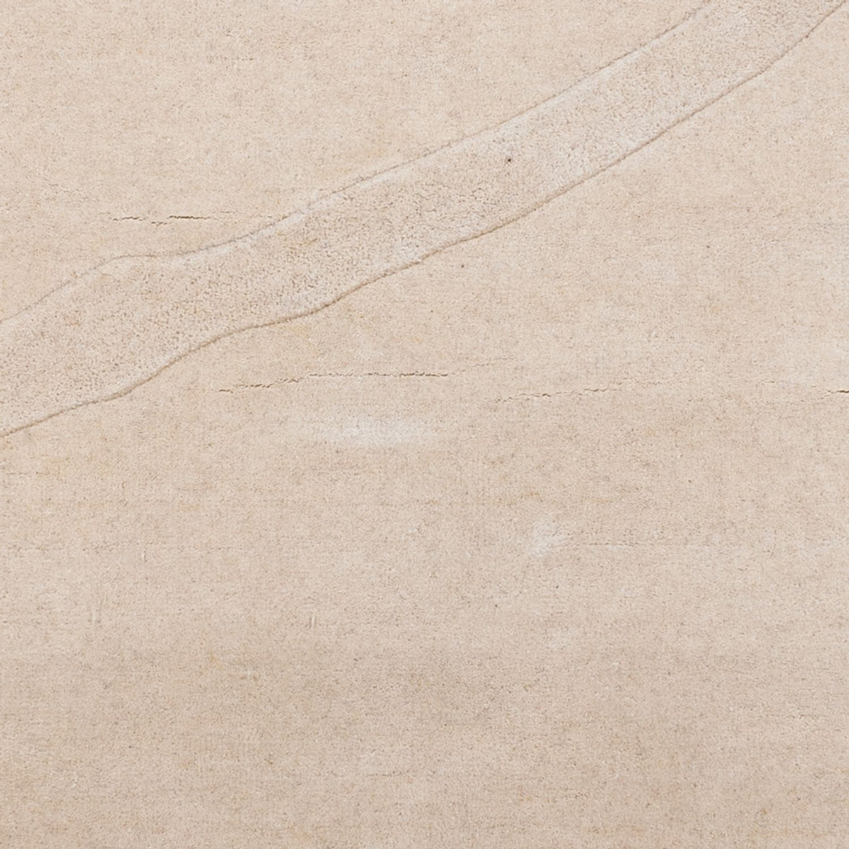 Alfombra de lana - 200 x 140 cm - beige