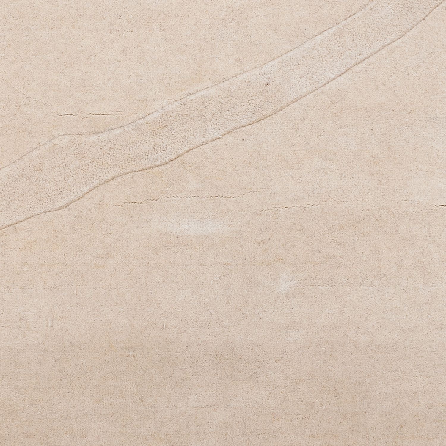 Alfombra de lana - 200 x 140 cm - beige