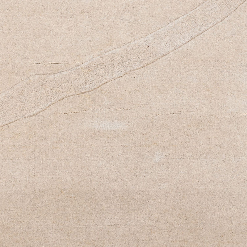 Alfombra de lana - 200 x 140 cm - beige