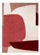 Alfombra de diseño 140x200cm - Designerteppich