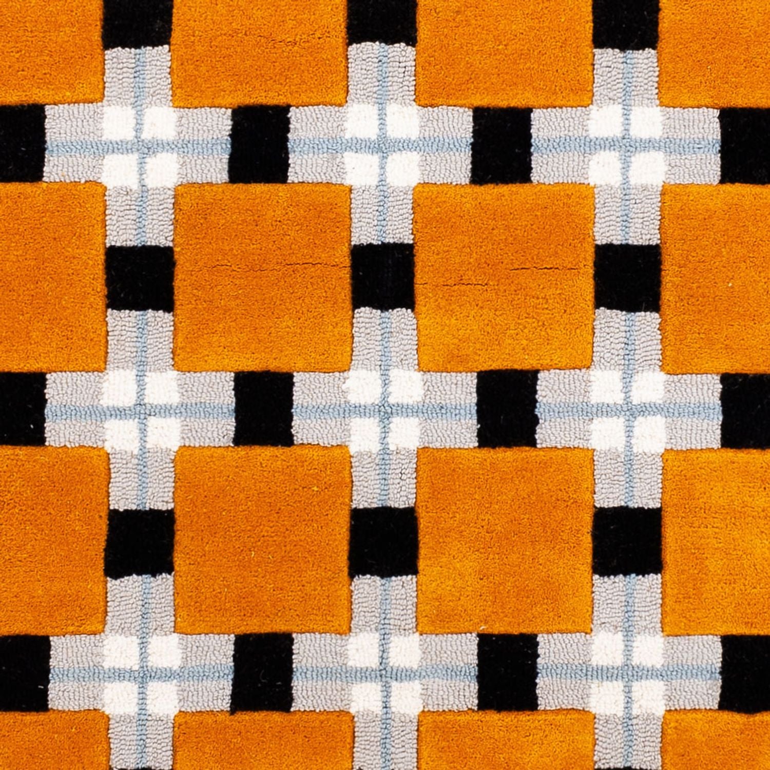 Alfombra de diseño - 200 x 140 cm - oro
