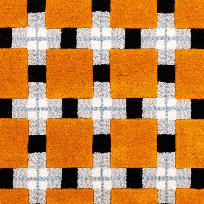 Alfombra de diseño - 200 x 140 cm - oro