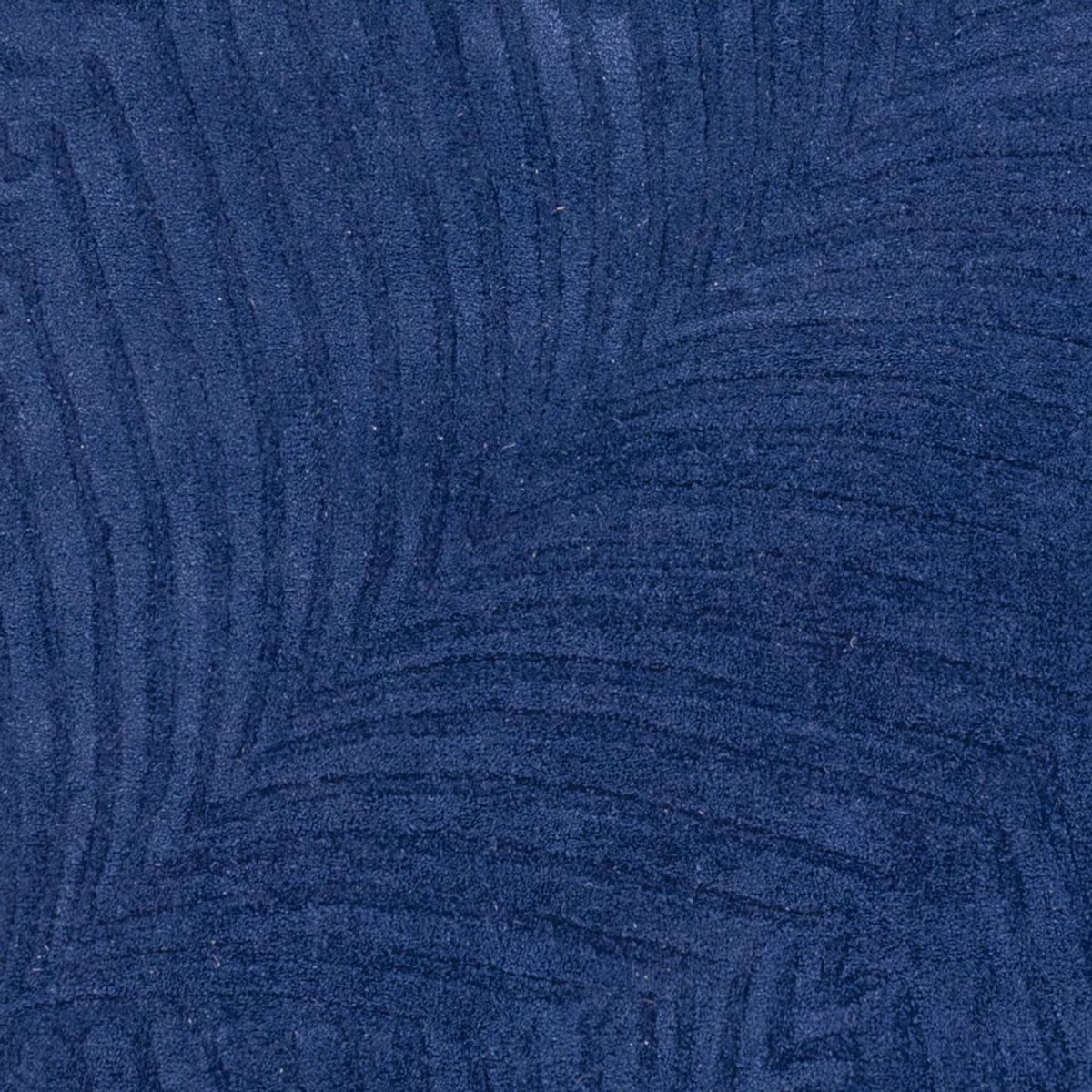 Alfombra de lana - 200 x 140 cm - azul