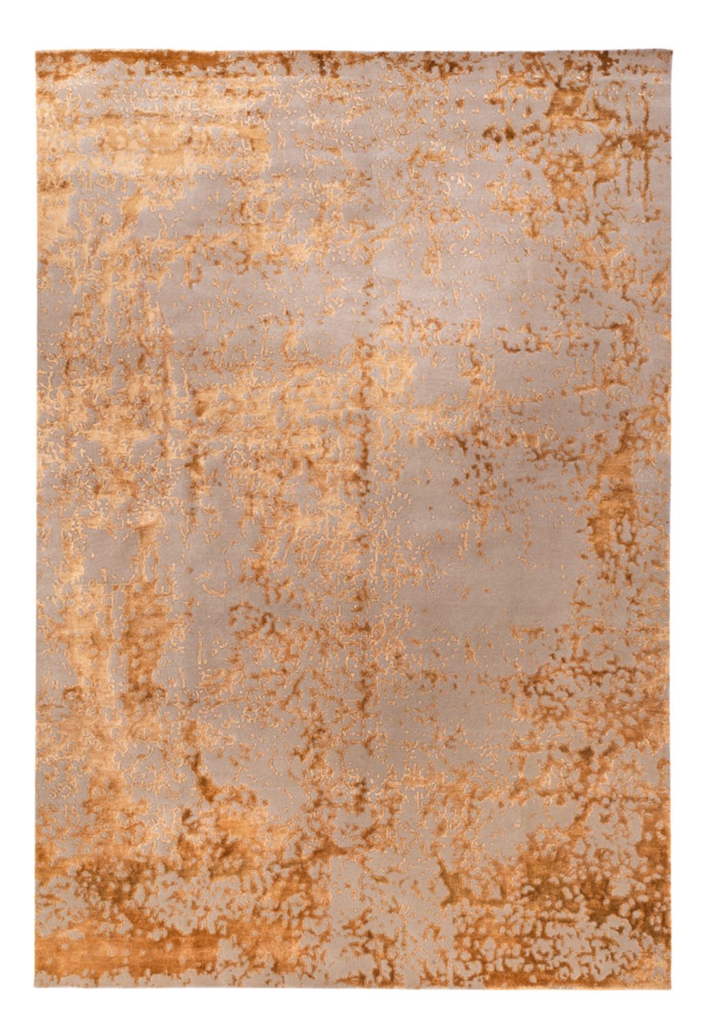 Alfombra de diseño - 303 x 202 cm - oro