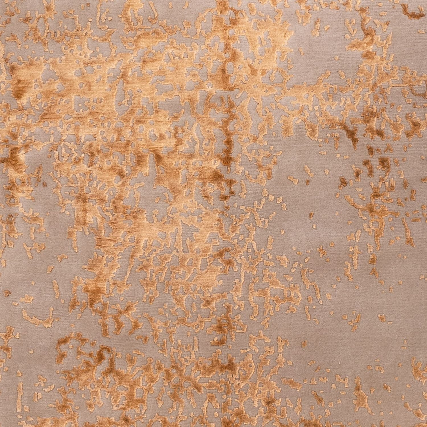 Alfombra de diseño - 303 x 202 cm - oro