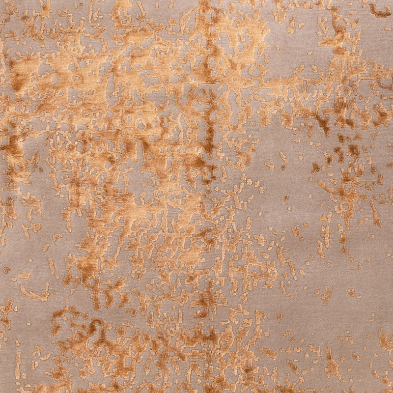 Alfombra de diseño - 303 x 202 cm - oro