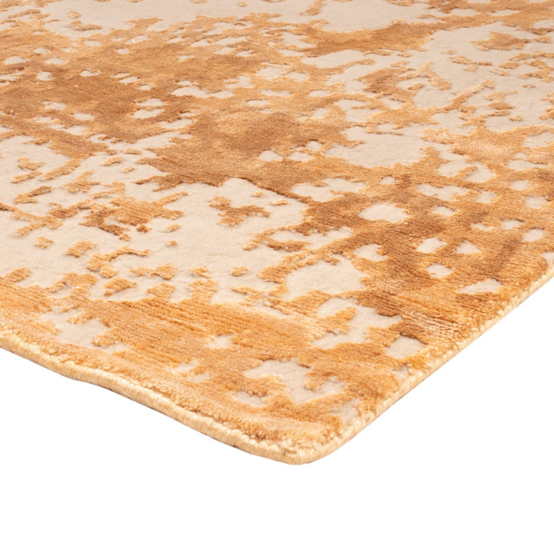Alfombra de diseño - 303 x 202 cm - oro
