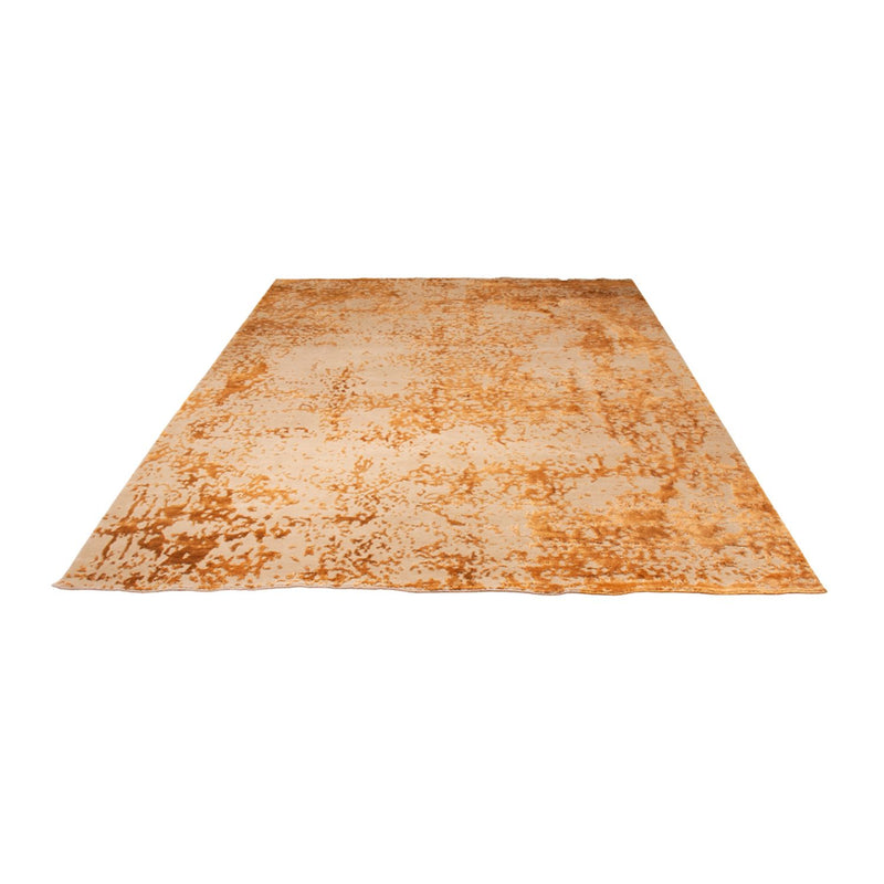 Alfombra de diseño - 303 x 202 cm - oro