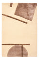 Alfombra de diseño 90x60cm - Designerteppich