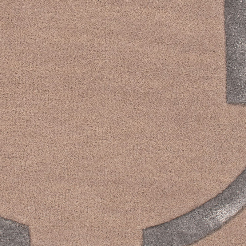 Alfombra de diseño - 90 x 60 cm - plata
