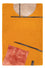 Alfombra de diseño - 90 x 60 cm - oro