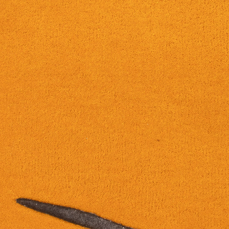 Alfombra de diseño - 90 x 60 cm - oro