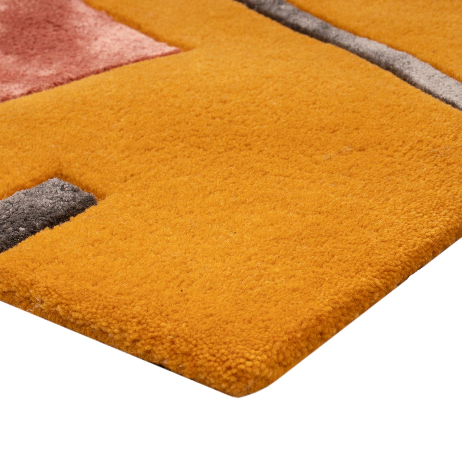 Alfombra de diseño - 90 x 60 cm - oro