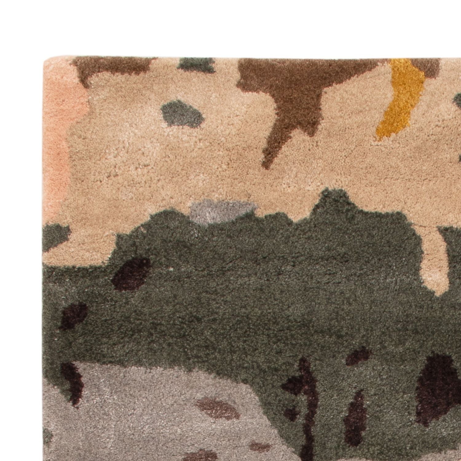 Alfombra de diseño - 90 x 60 cm - multicolor