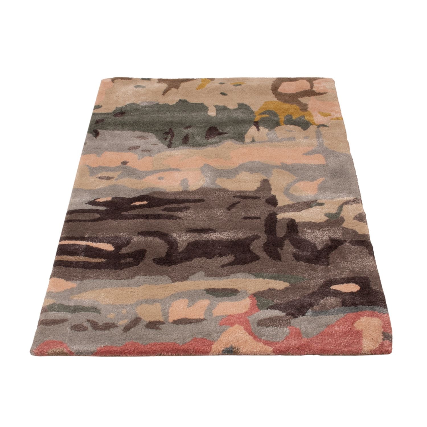 Alfombra de diseño - 90 x 60 cm - multicolor